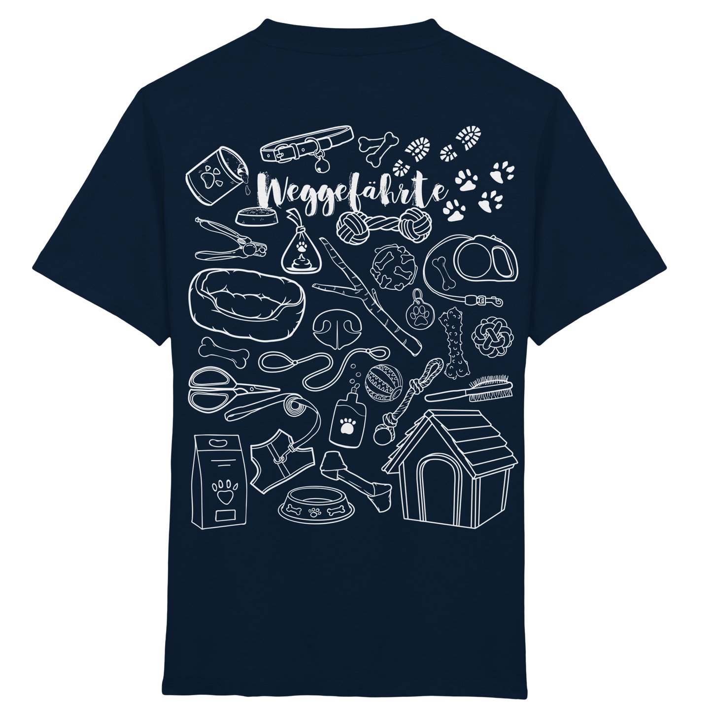 Weggefährte (Hund) - Kids Organic Shirt