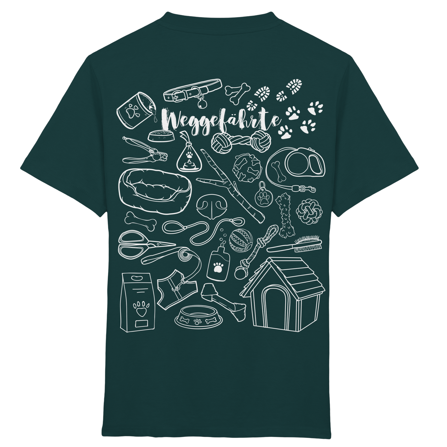 Weggefährte (Hund) - Kids Organic Shirt