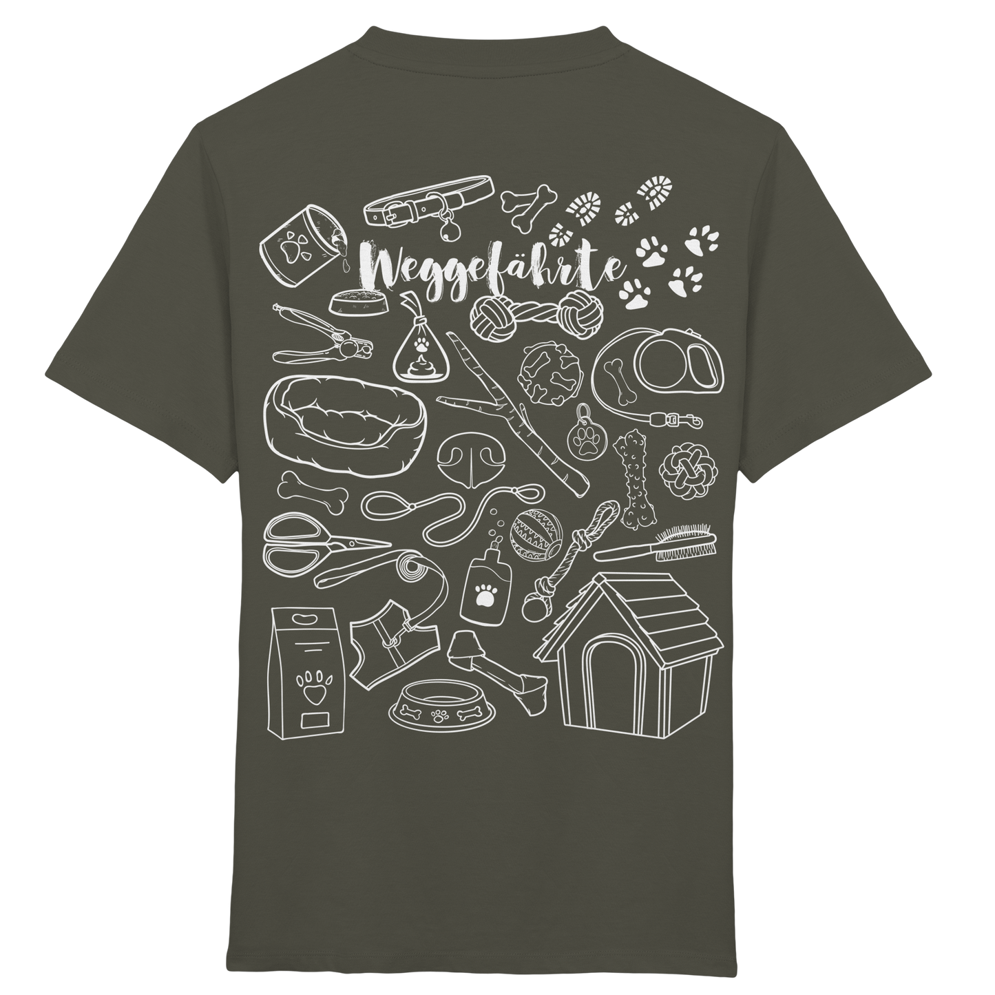 Weggefährte (Hund) - Kids Organic Shirt