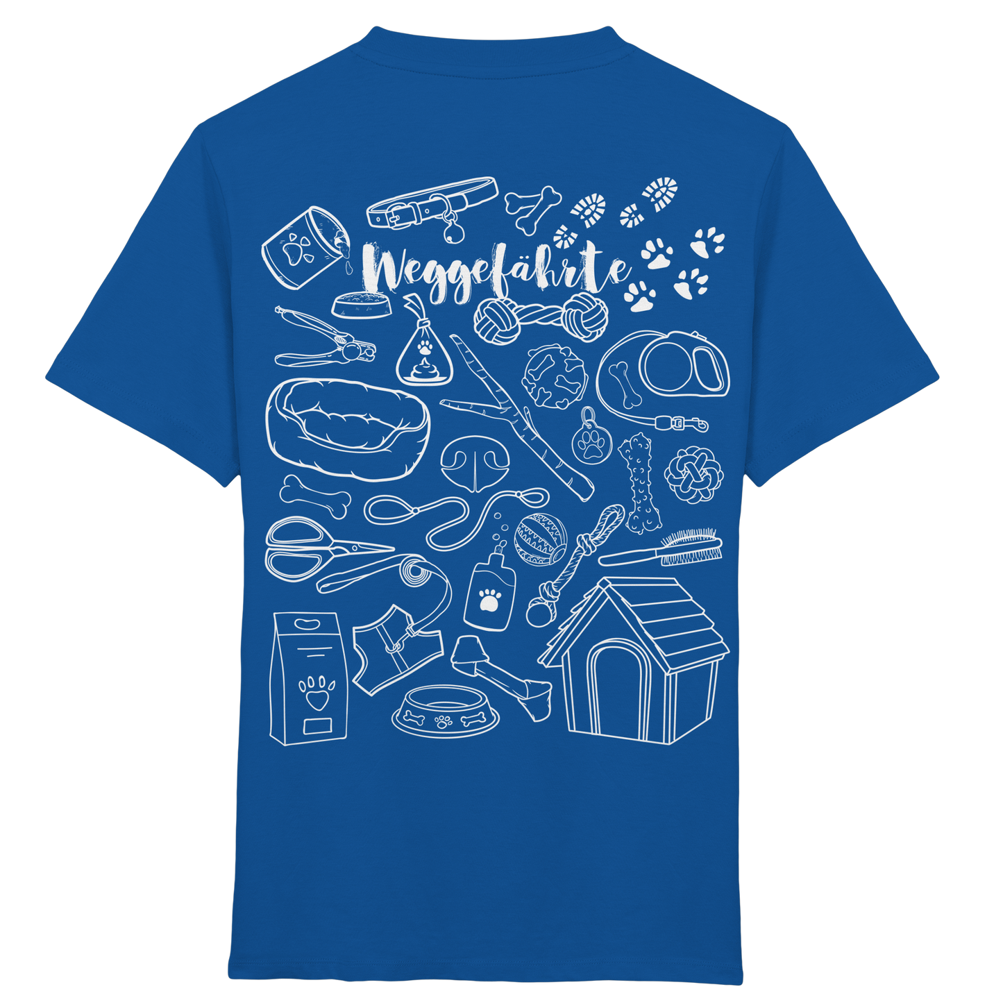 Weggefährte (Hund) - Kids Organic Shirt