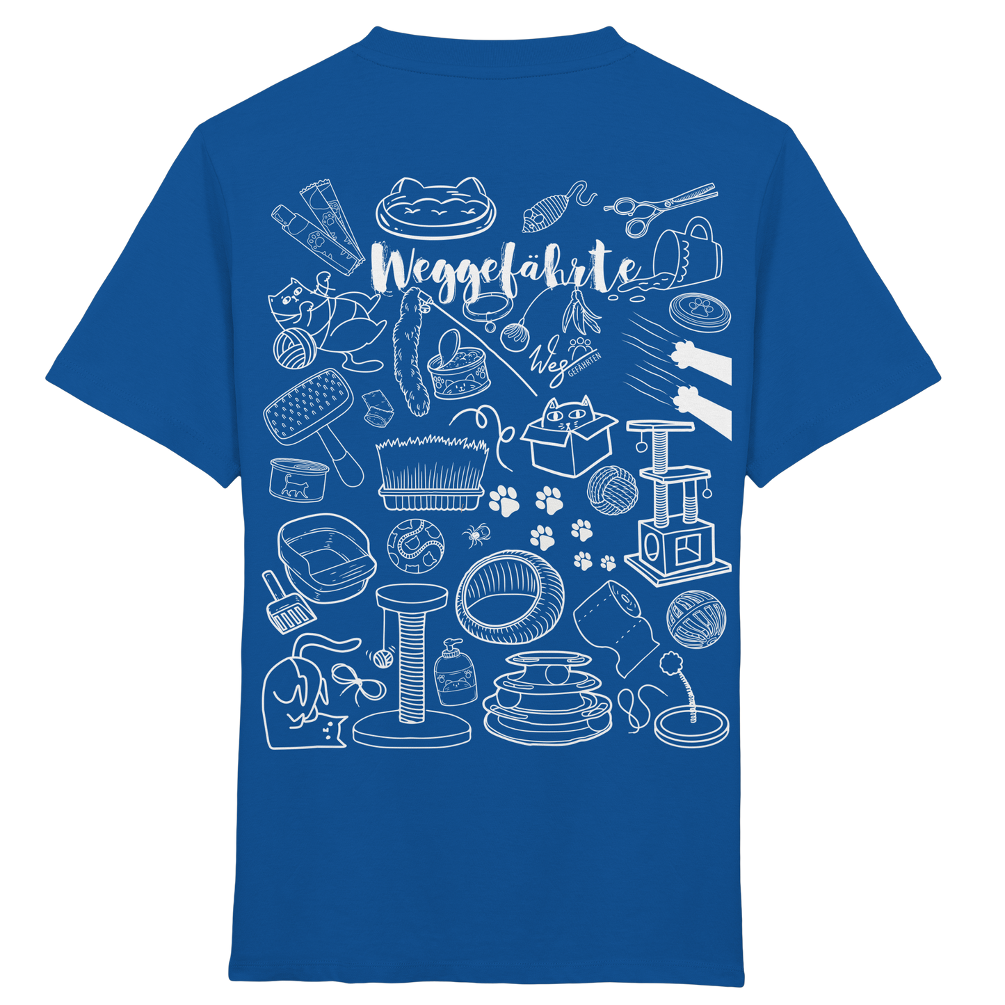 Weggefährte (Katze) - Kids Organic Shirt
