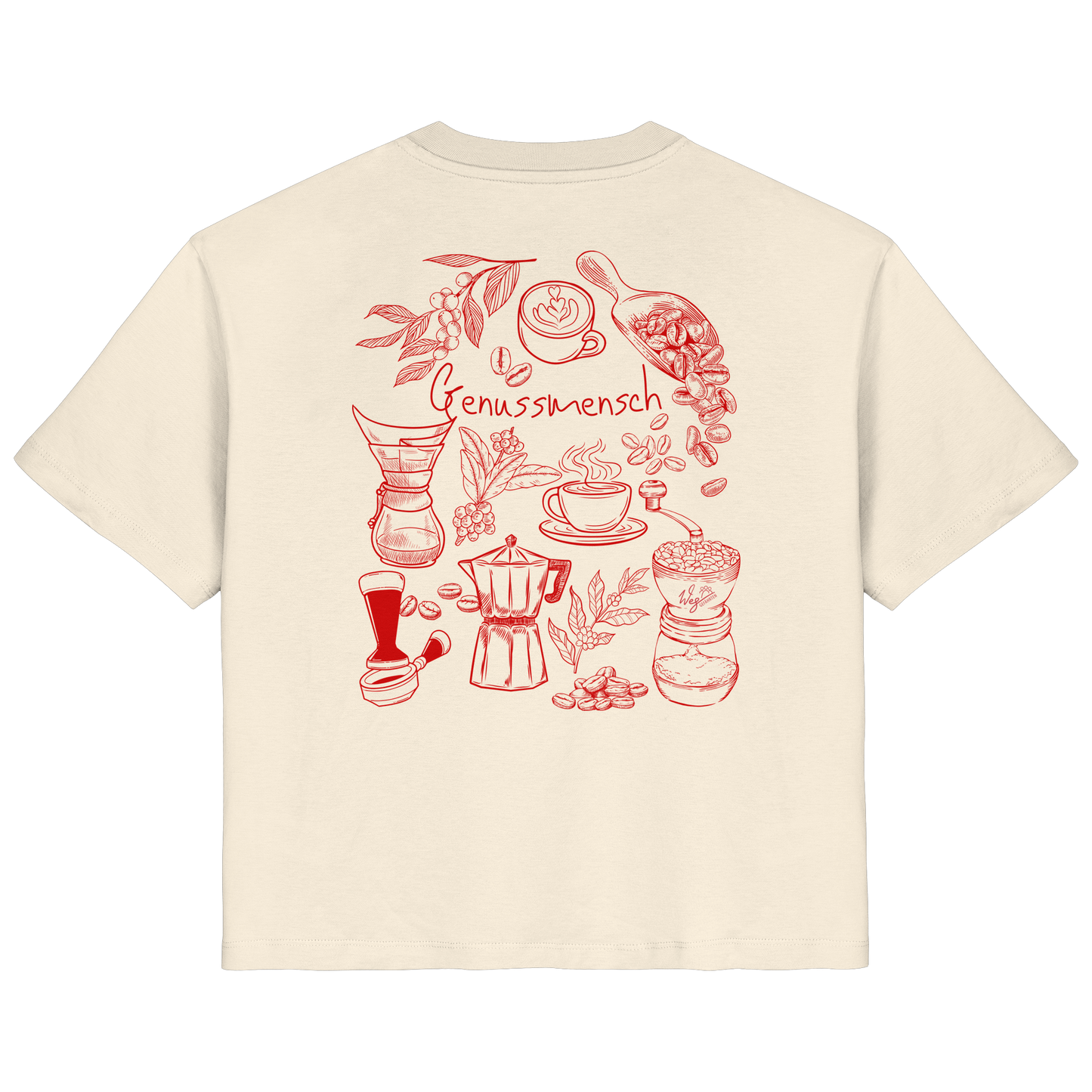 Genussmensch - Ladies Organic Shirt