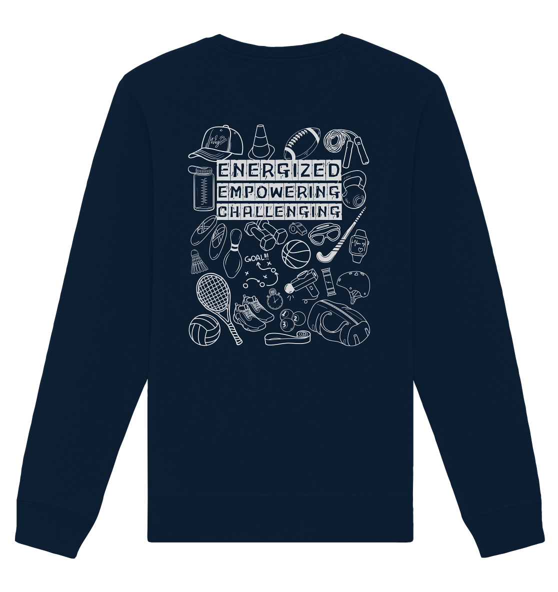 Sport - Organic Basic Unisex Sweatshirt