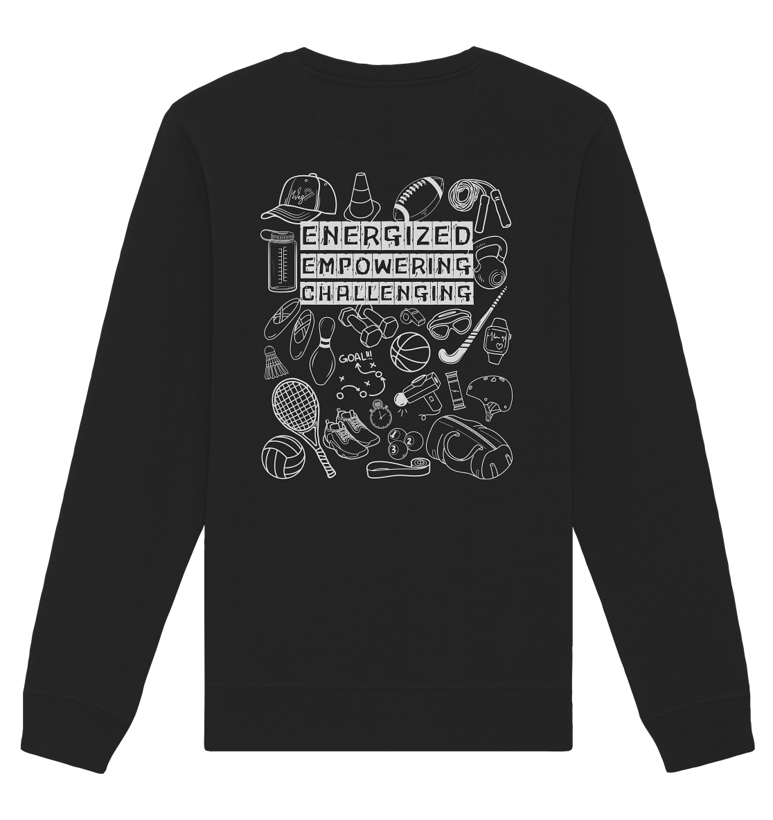 Sport - Organic Basic Unisex Sweatshirt