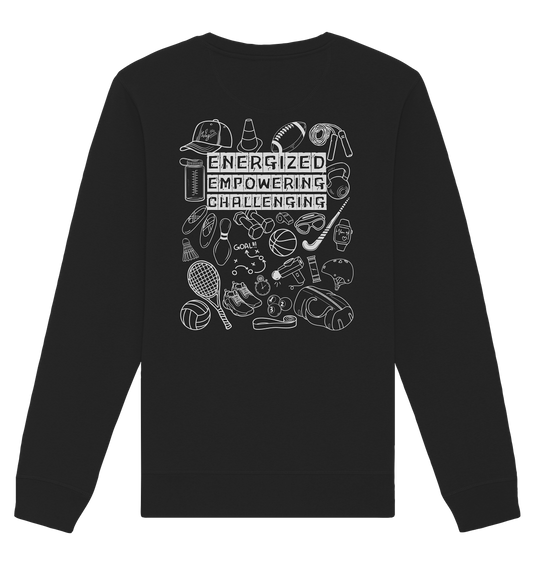 Sport - Organic Basic Unisex Sweatshirt.