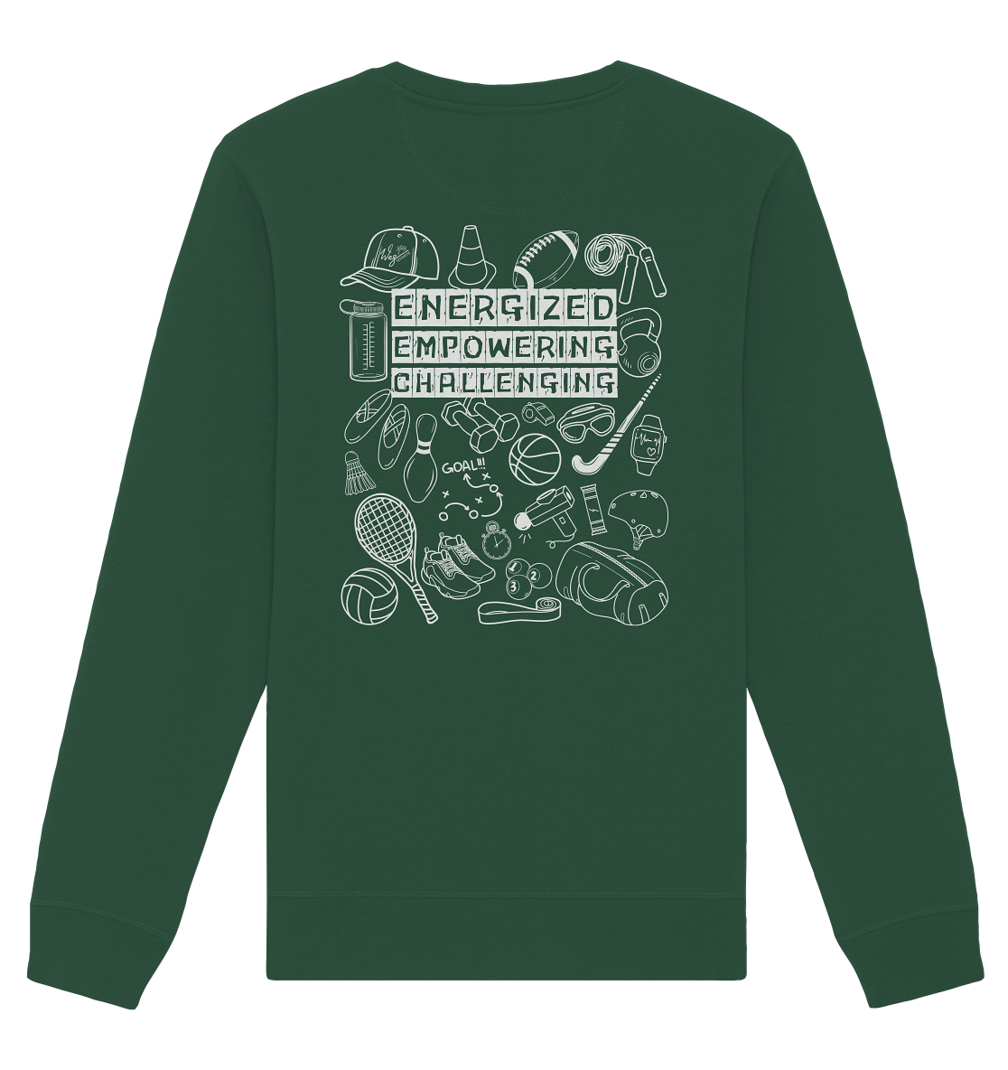 Sport - Organic Basic Unisex Sweatshirt