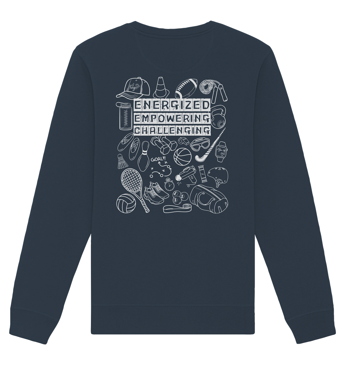 Sport - Organic Basic Unisex Sweatshirt