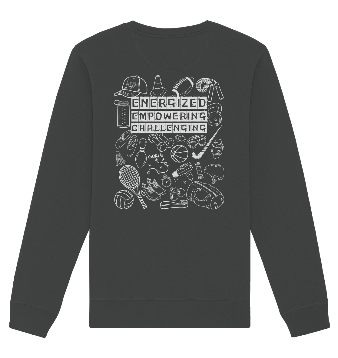 Sport - Organic Basic Unisex Sweatshirt