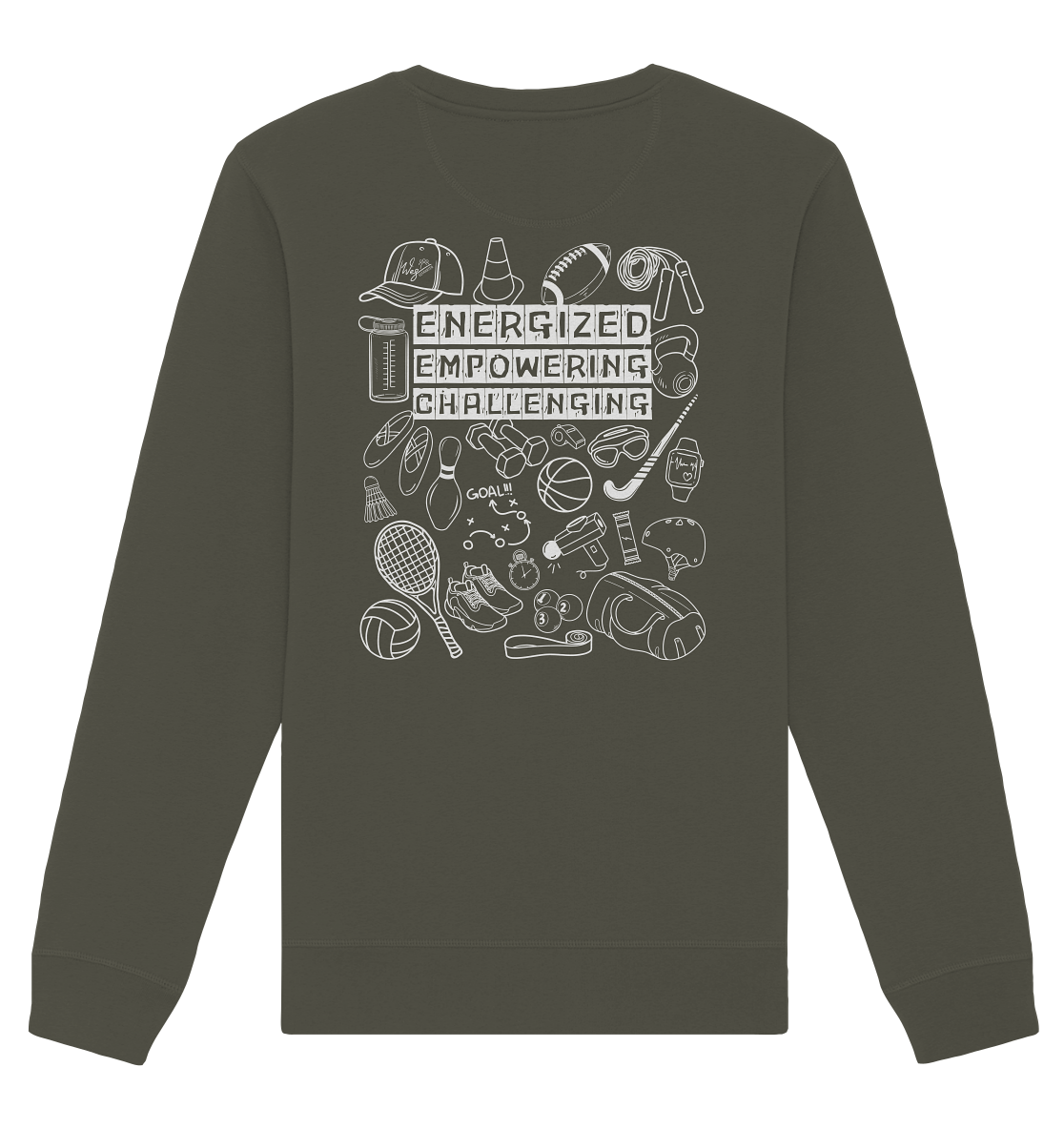 Sport - Organic Basic Unisex Sweatshirt