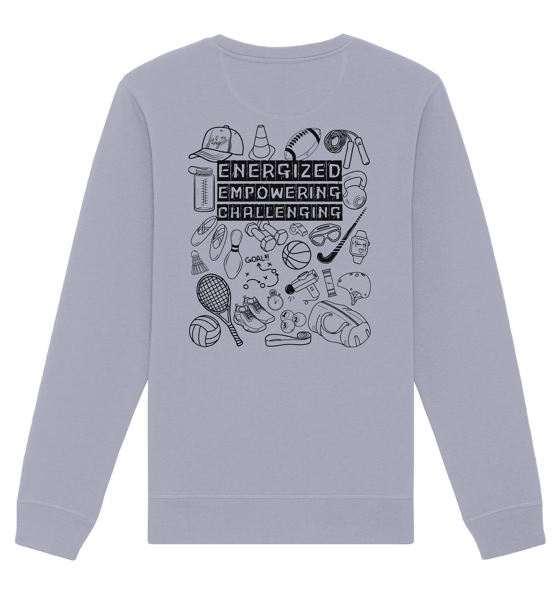 Sport - Organic Basic Unisex Sweatshirt