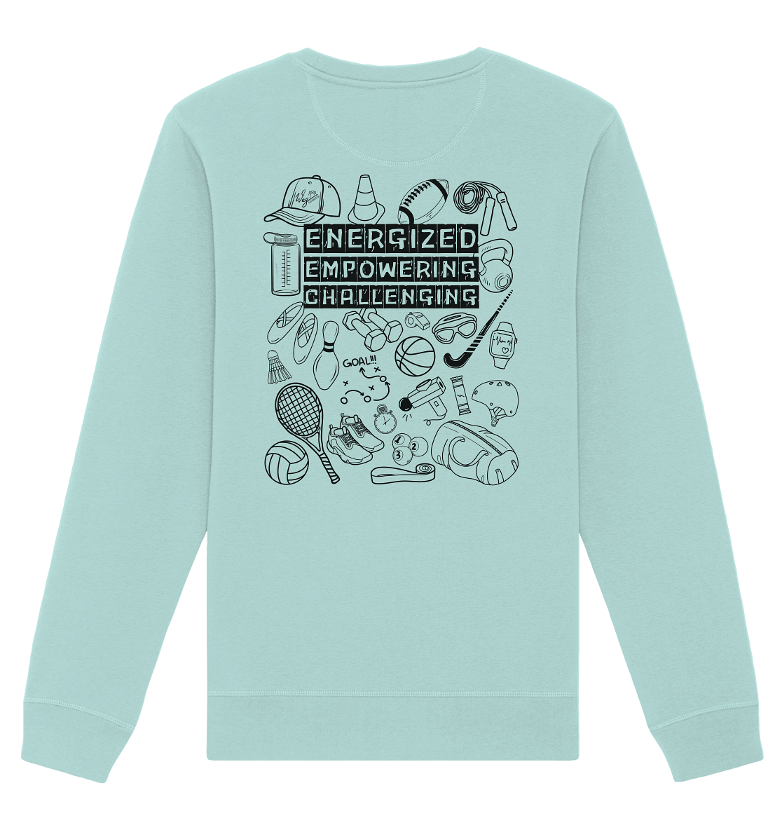 Sport - Organic Basic Unisex Sweatshirt
