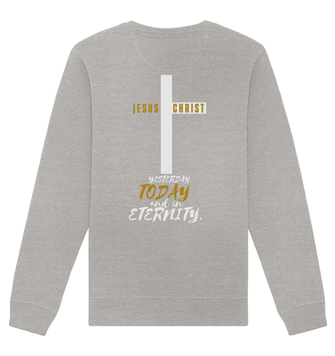 back-organic-basic-unisex-sweatshirt-c2c1c0-1116x - Weggefährten Mindset