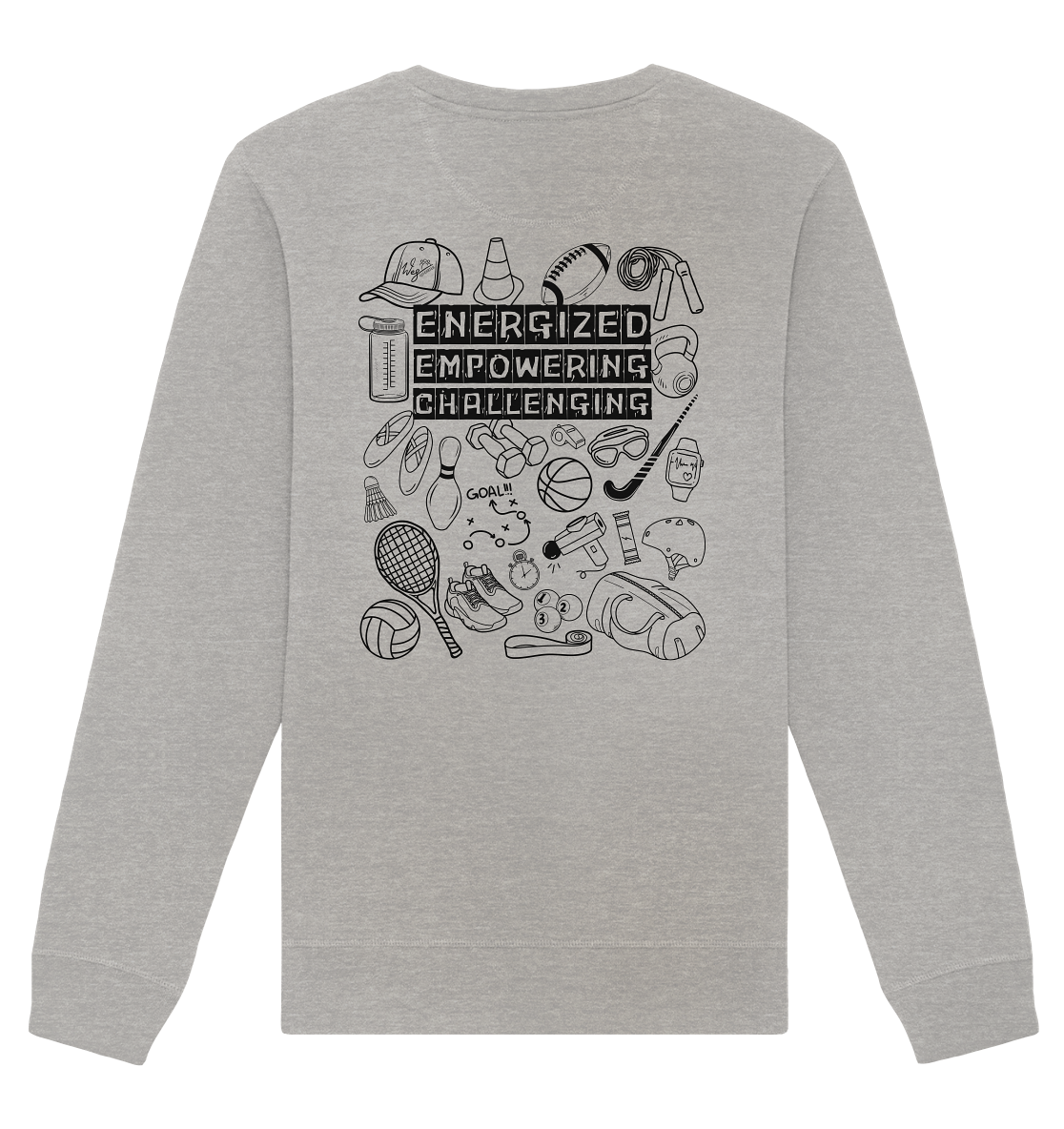 Sport - Organic Basic Unisex Sweatshirt