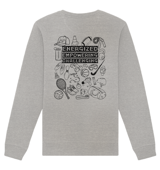 Sport - Organic Basic Unisex Sweatshirt.