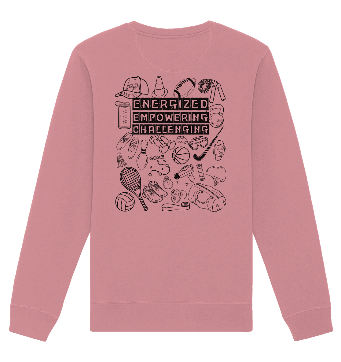 Sport - Organic Basic Unisex Sweatshirt