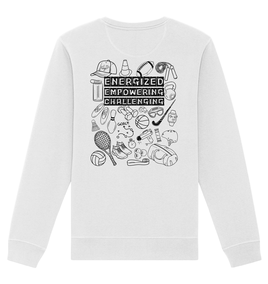 Sport - Organic Basic Unisex Sweatshirt