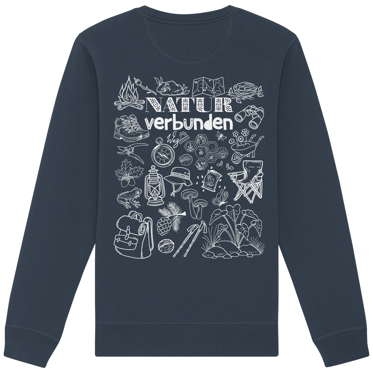 Naturverbunden - Organic Basic Unisex Sweatshirt