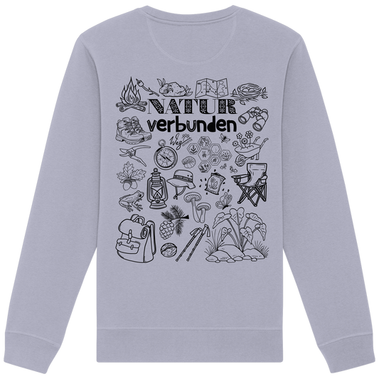 Naturverbunden - Organic Basic Unisex Sweatshirt