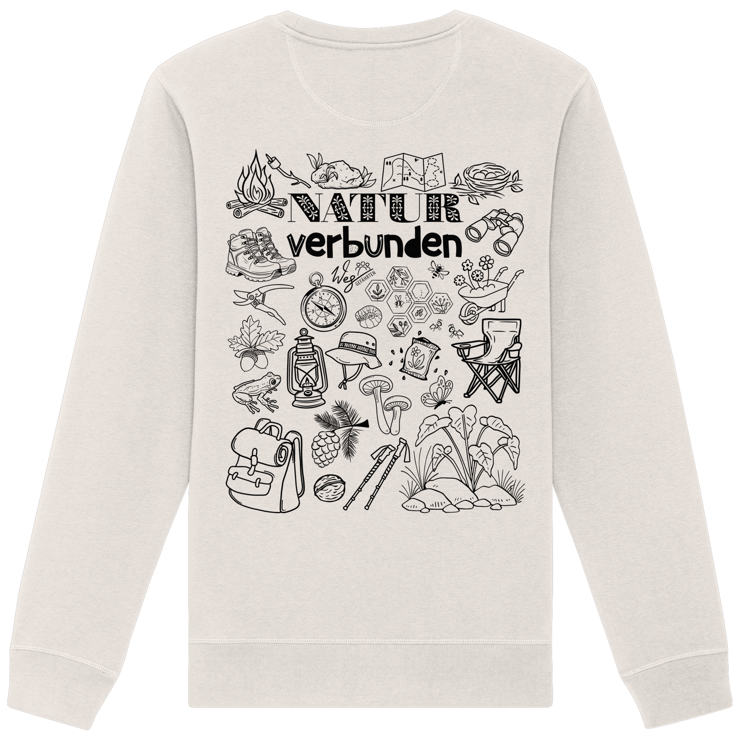 Naturverbunden - Organic Basic Unisex Sweatshirt