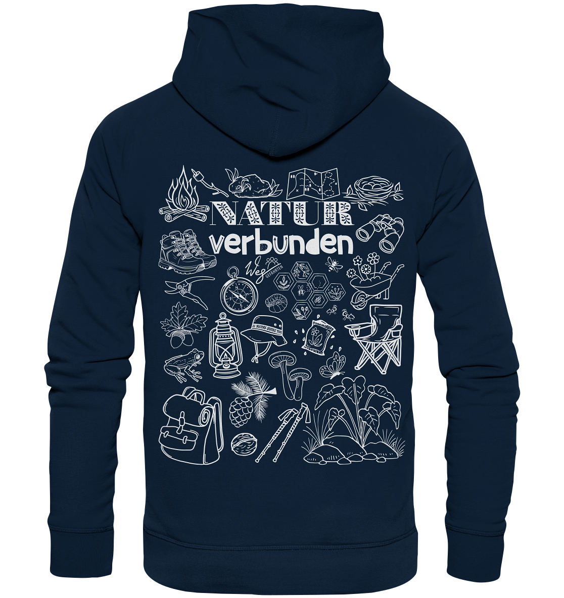Naturverbunden - Organic Hoodie