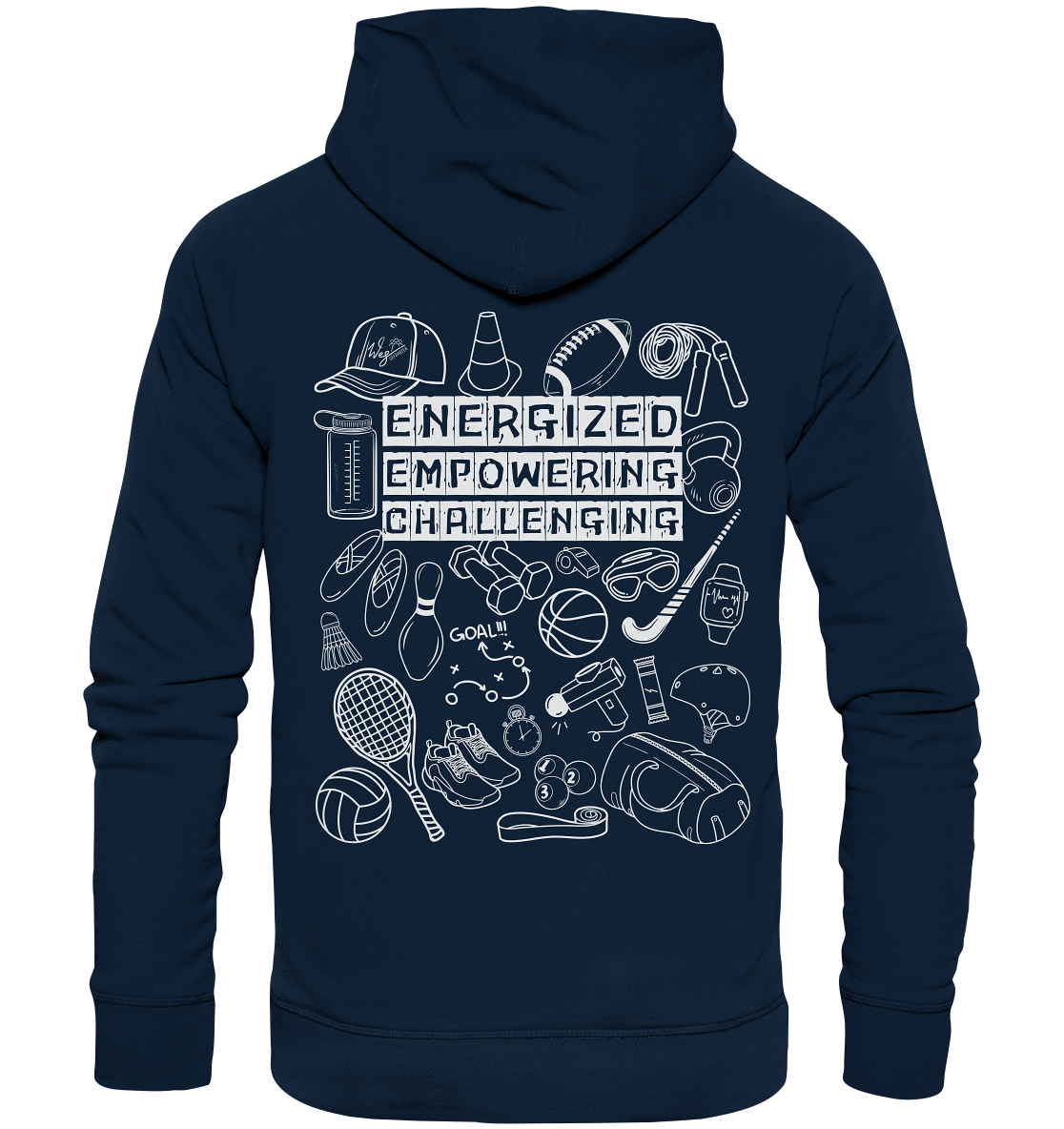Sport - Organic Hoodie