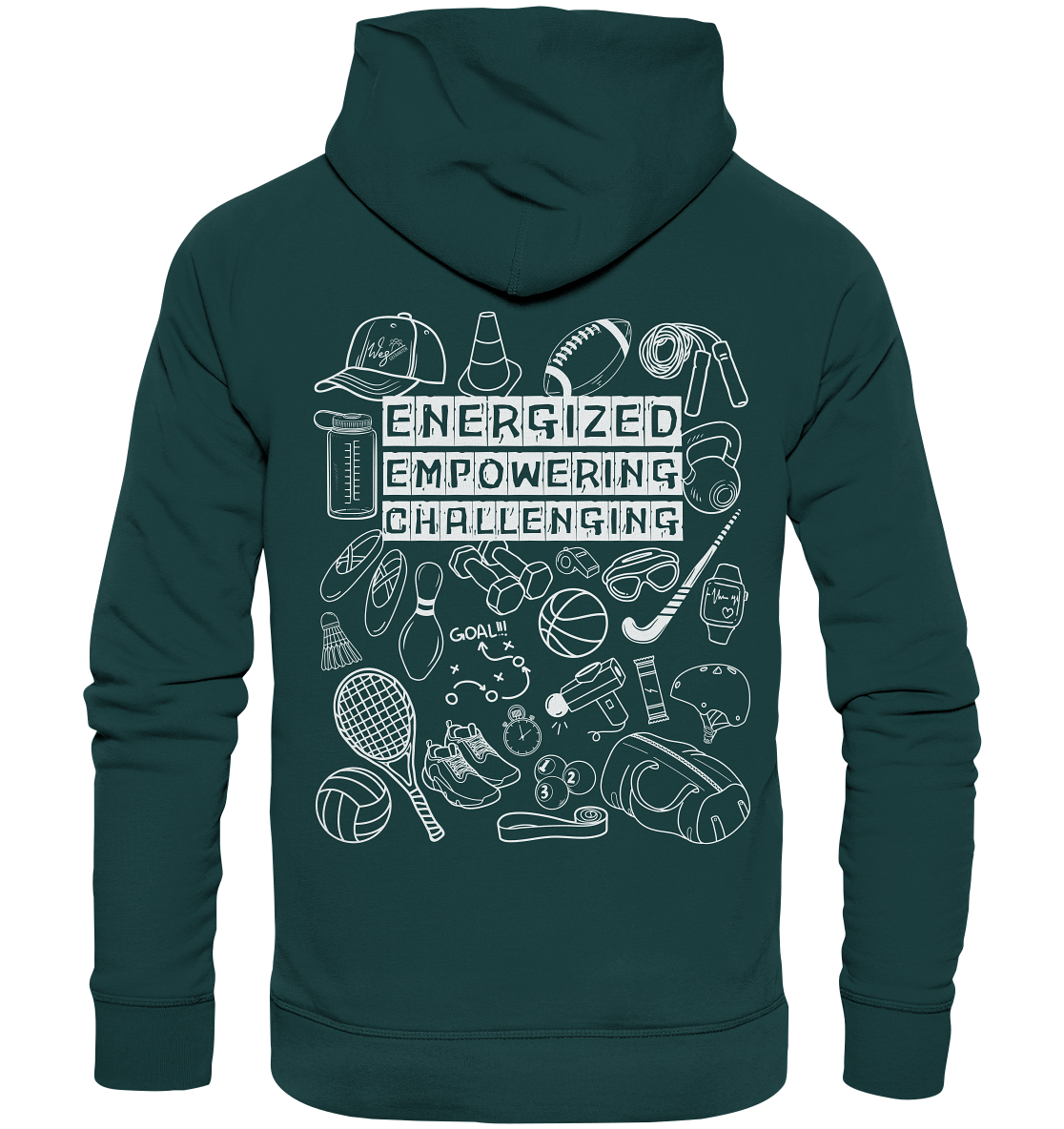 Sport - Organic Hoodie