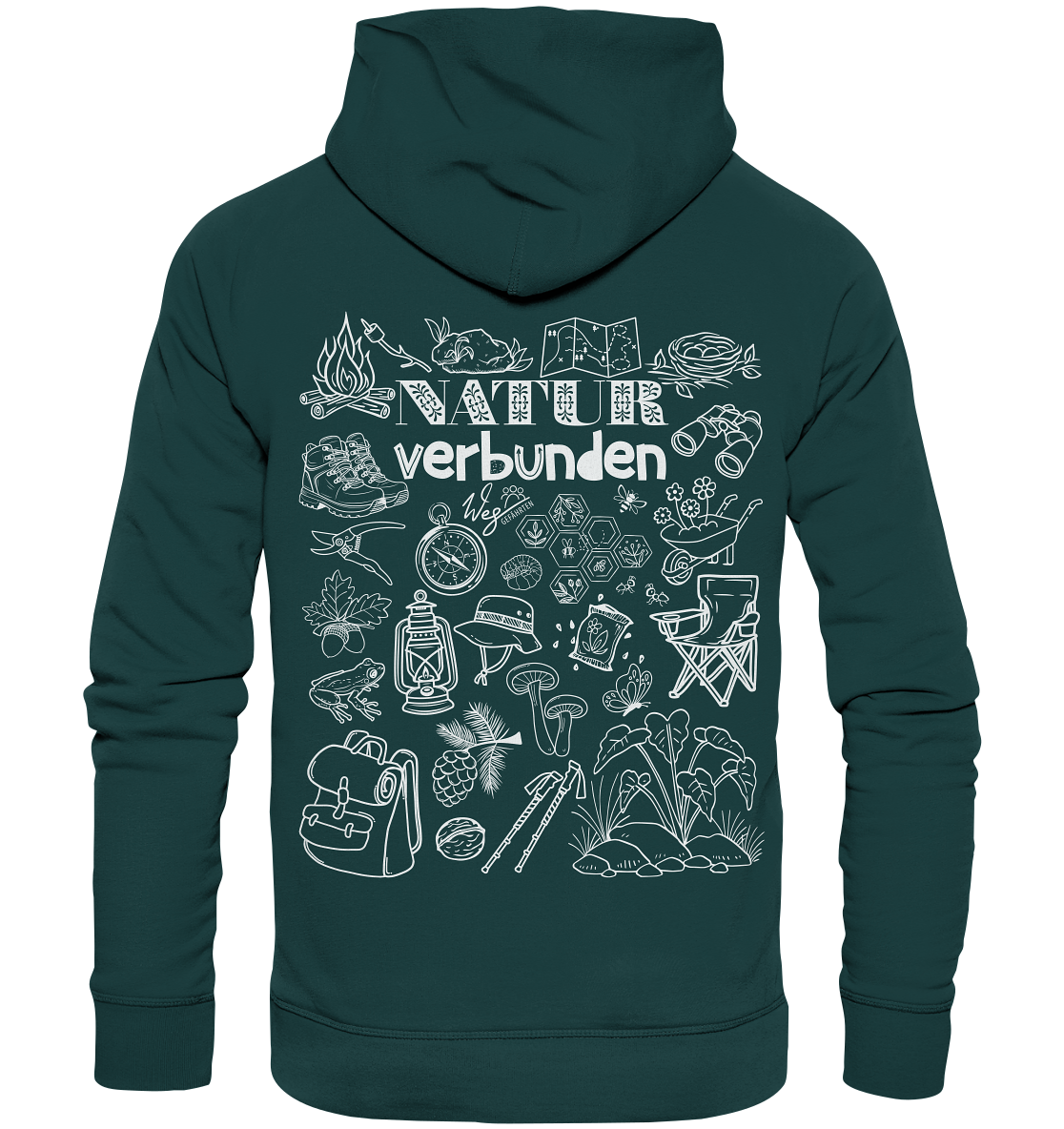 Naturverbunden - Organic Hoodie