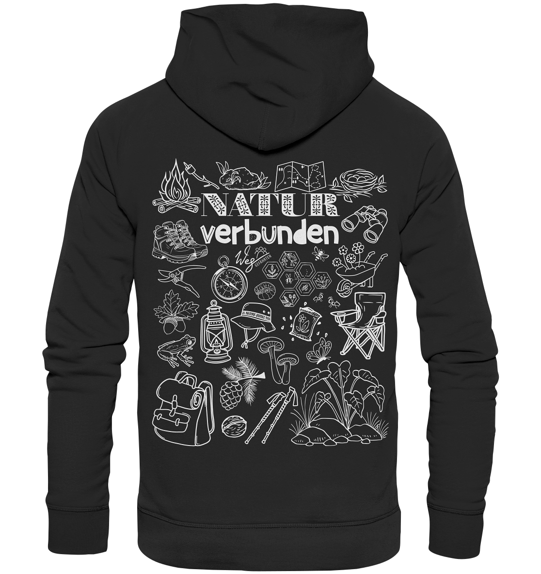 Naturverbunden - Organic Hoodie