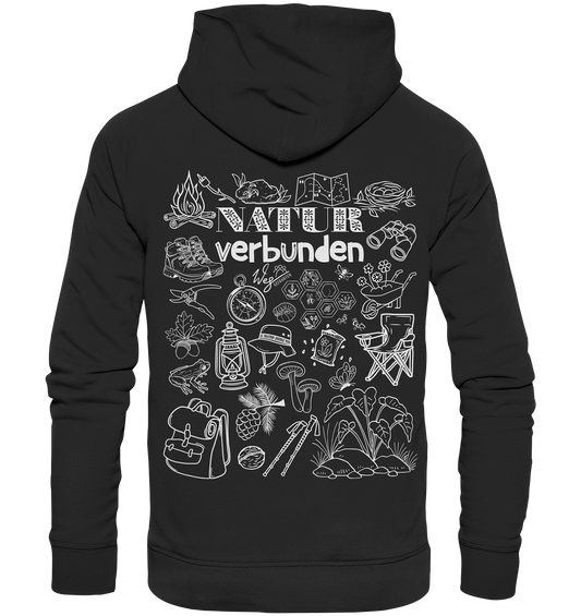 Naturverbunden - Organic Hoodie.
