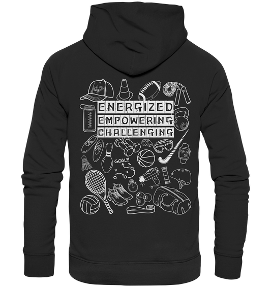 Sport - Organic Hoodie.