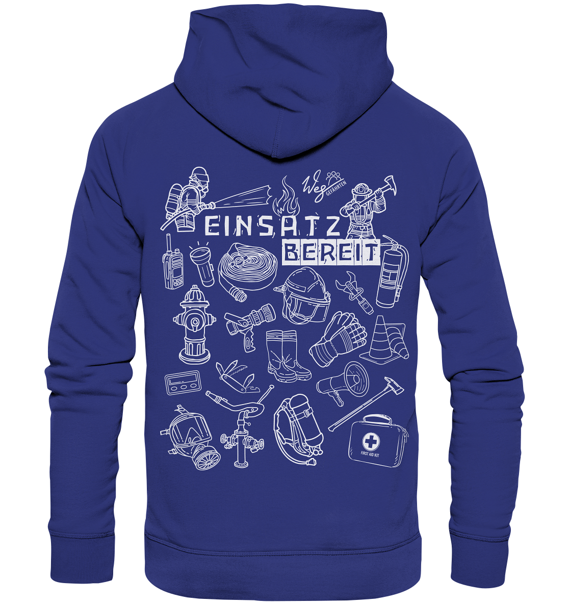 Einsatzbereit - Organic Hoodie