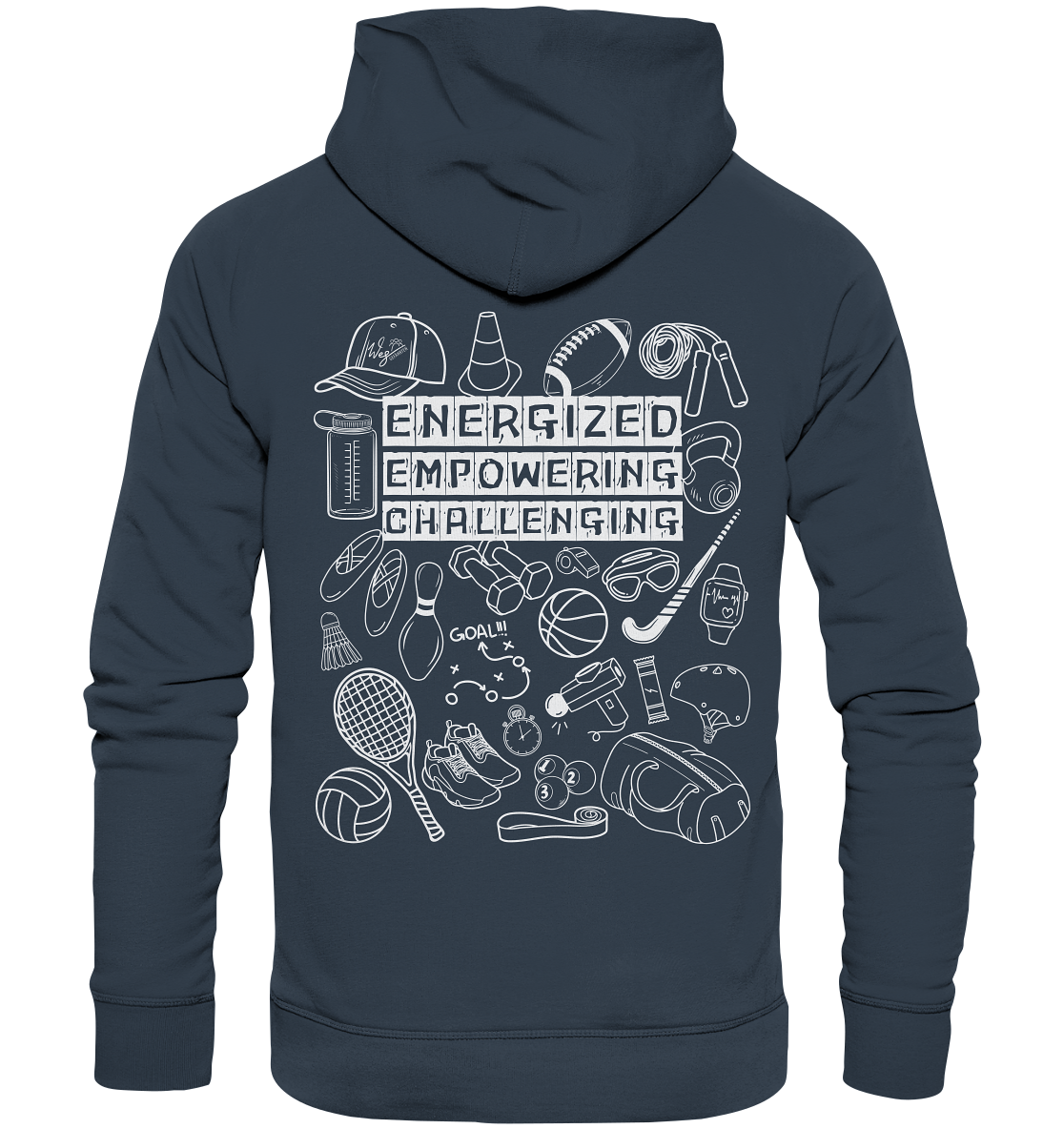Sport - Organic Hoodie