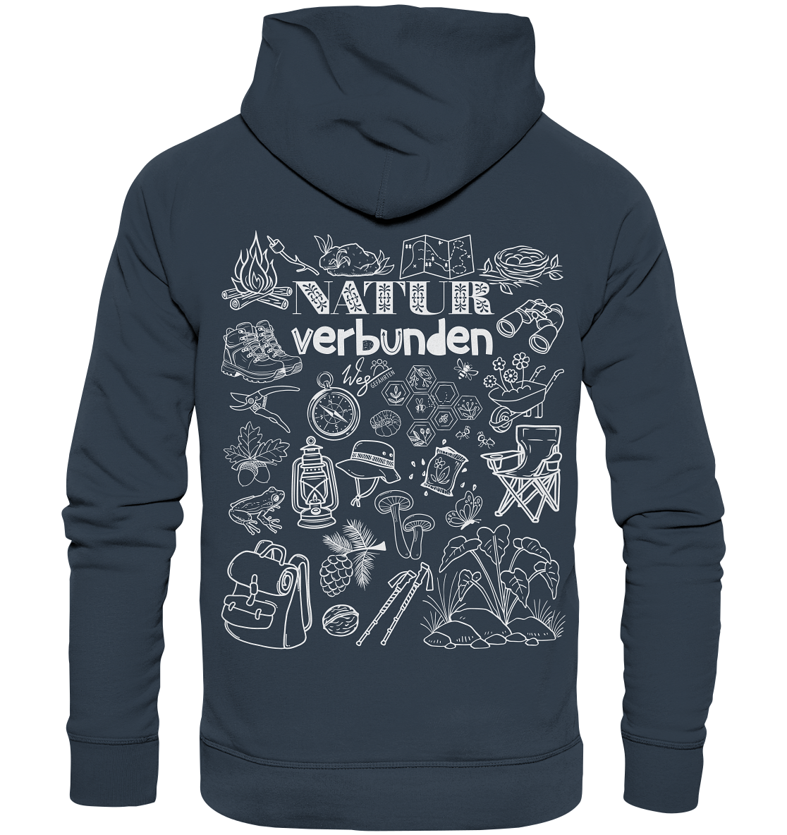 Naturverbunden - Organic Hoodie