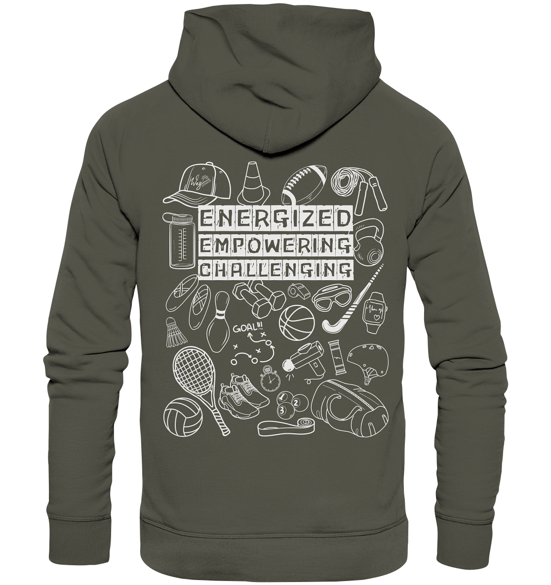 Sport - Organic Hoodie