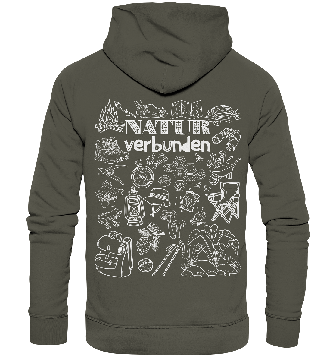 Naturverbunden - Organic Hoodie