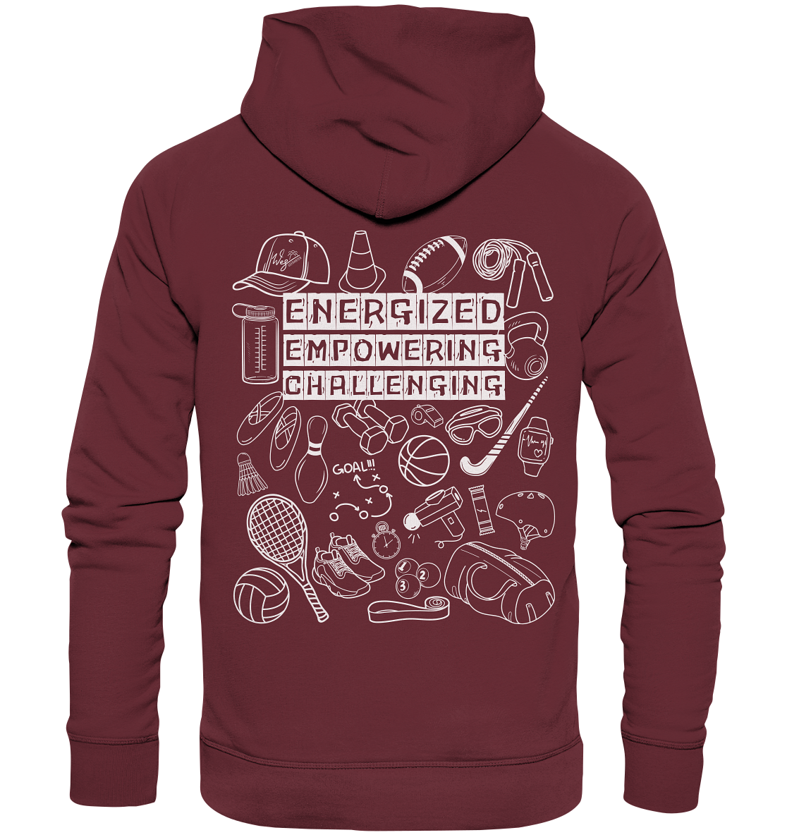 Sport - Organic Hoodie