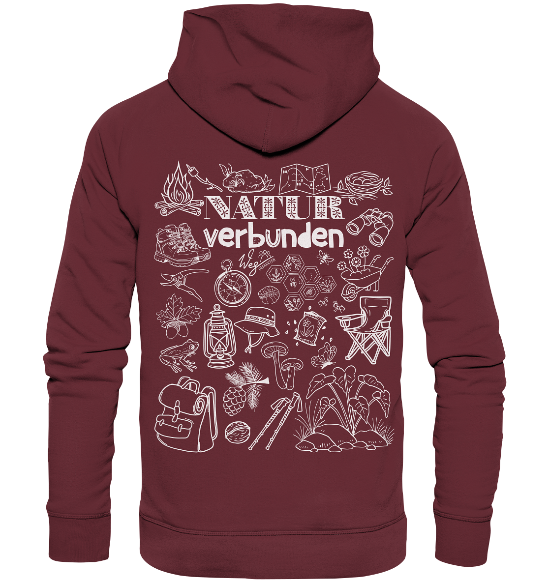 Naturverbunden - Organic Hoodie