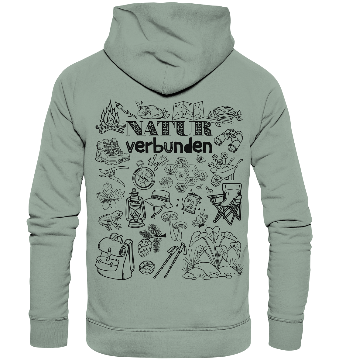 Naturverbunden - Organic Hoodie