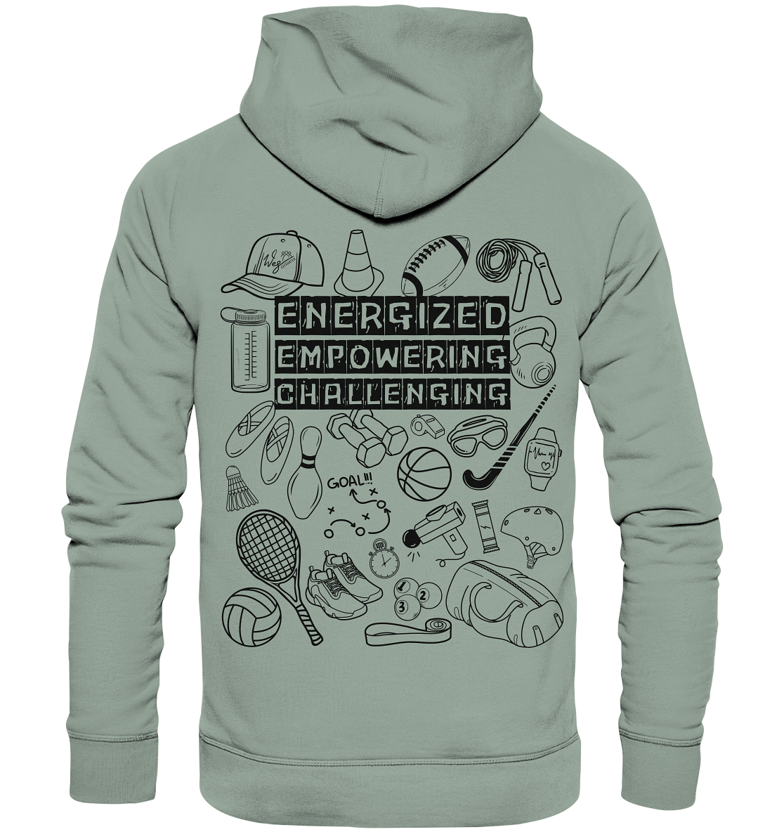 Sport - Organic Hoodie