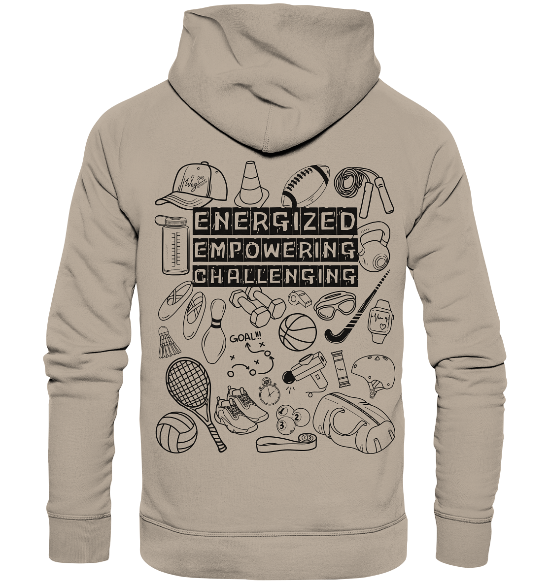 Sport - Organic Hoodie