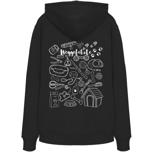 Weggefährte (Hund) - Organic Hoodie