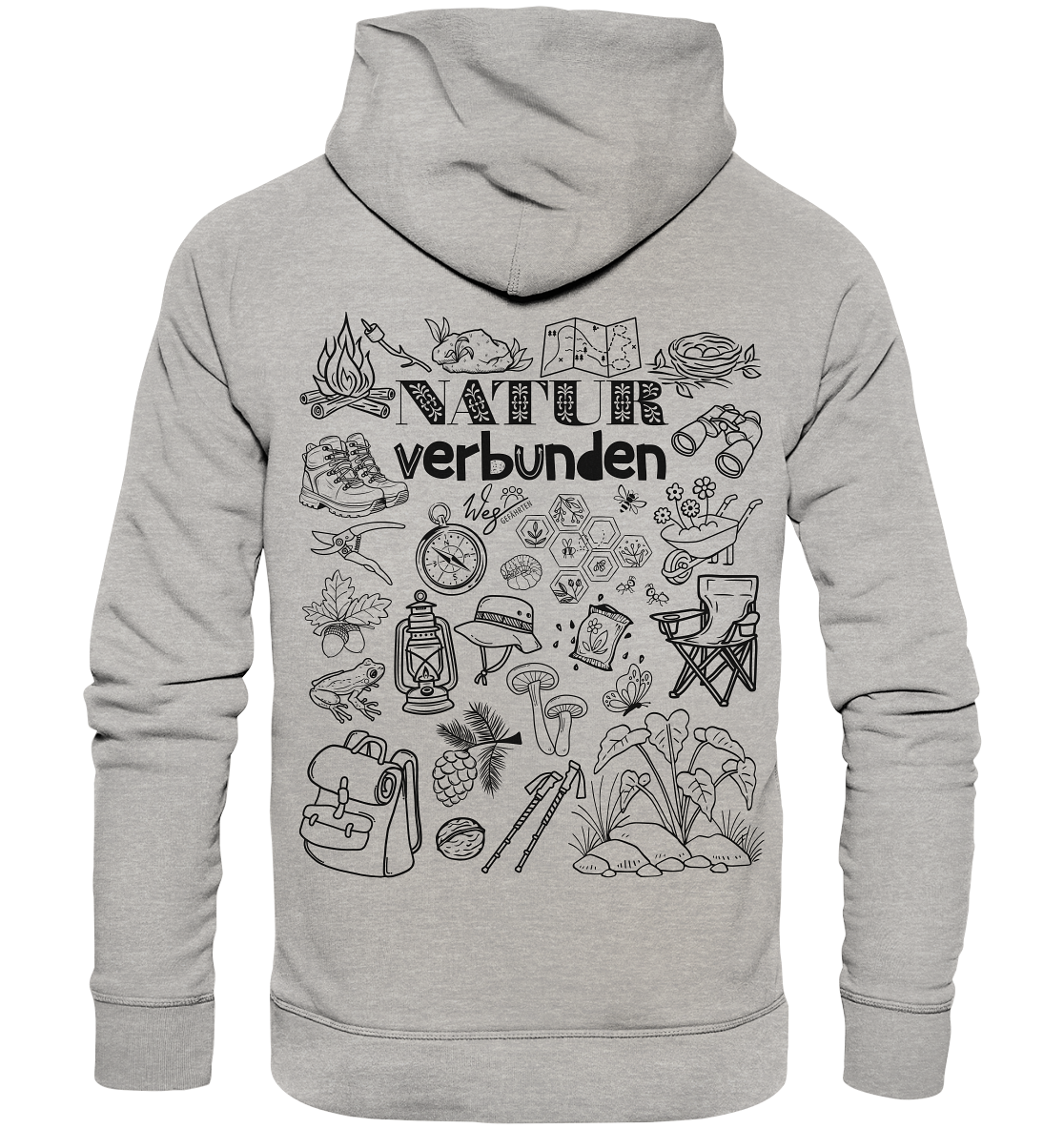 Naturverbunden - Organic Hoodie