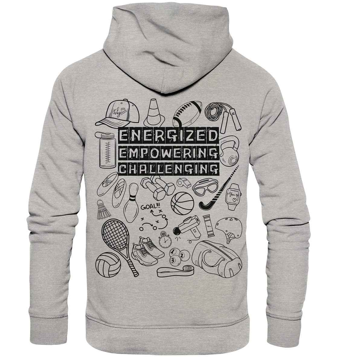 Sport - Organic Hoodie