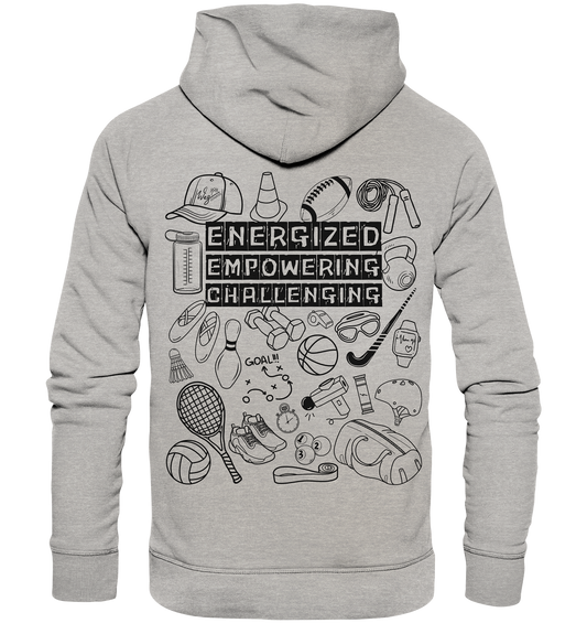 Sport - Organic Hoodie.