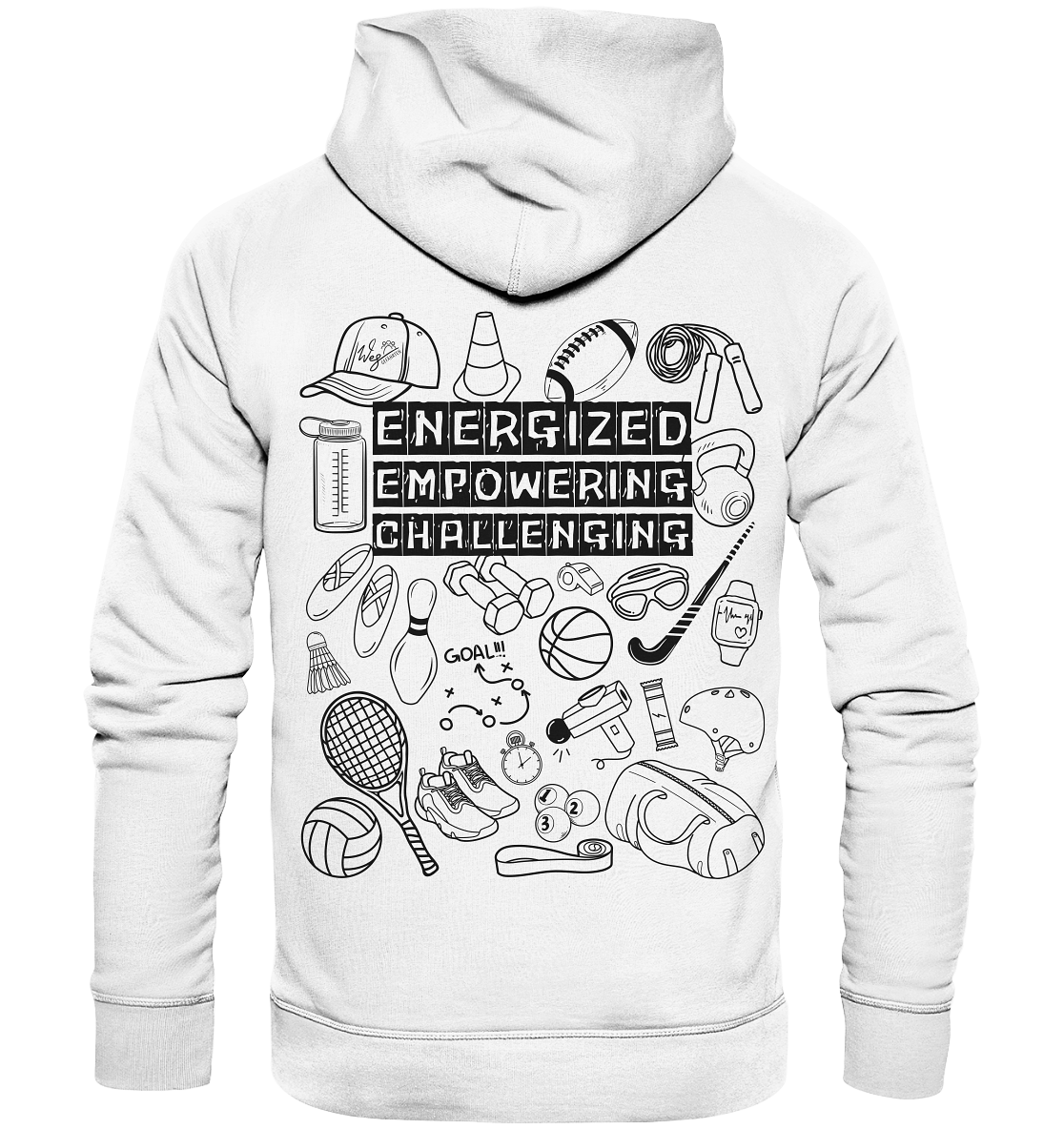 Sport - Organic Hoodie