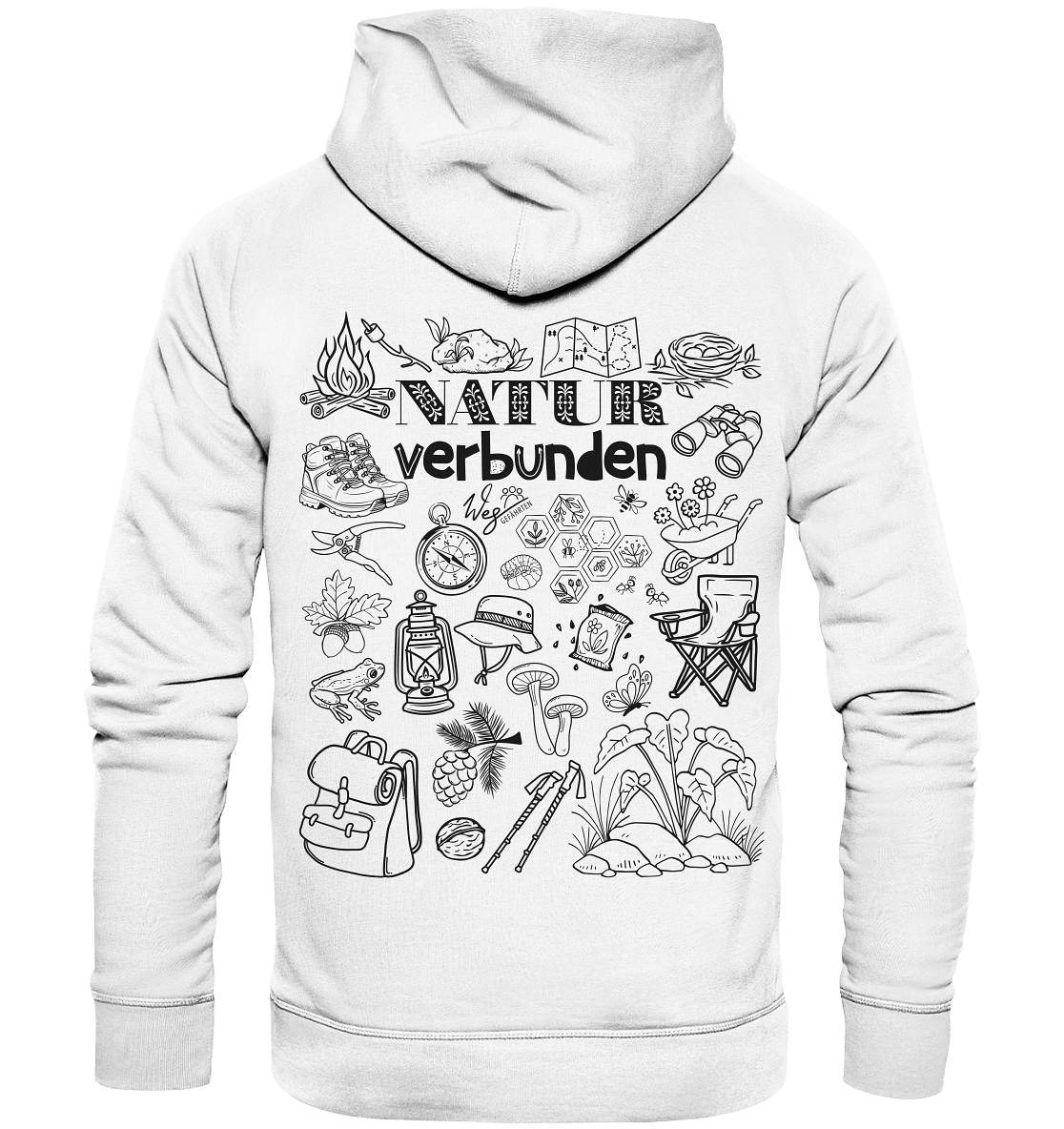 Naturverbunden - Organic Hoodie