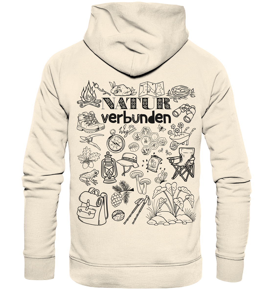 Naturverbunden - Organic Hoodie