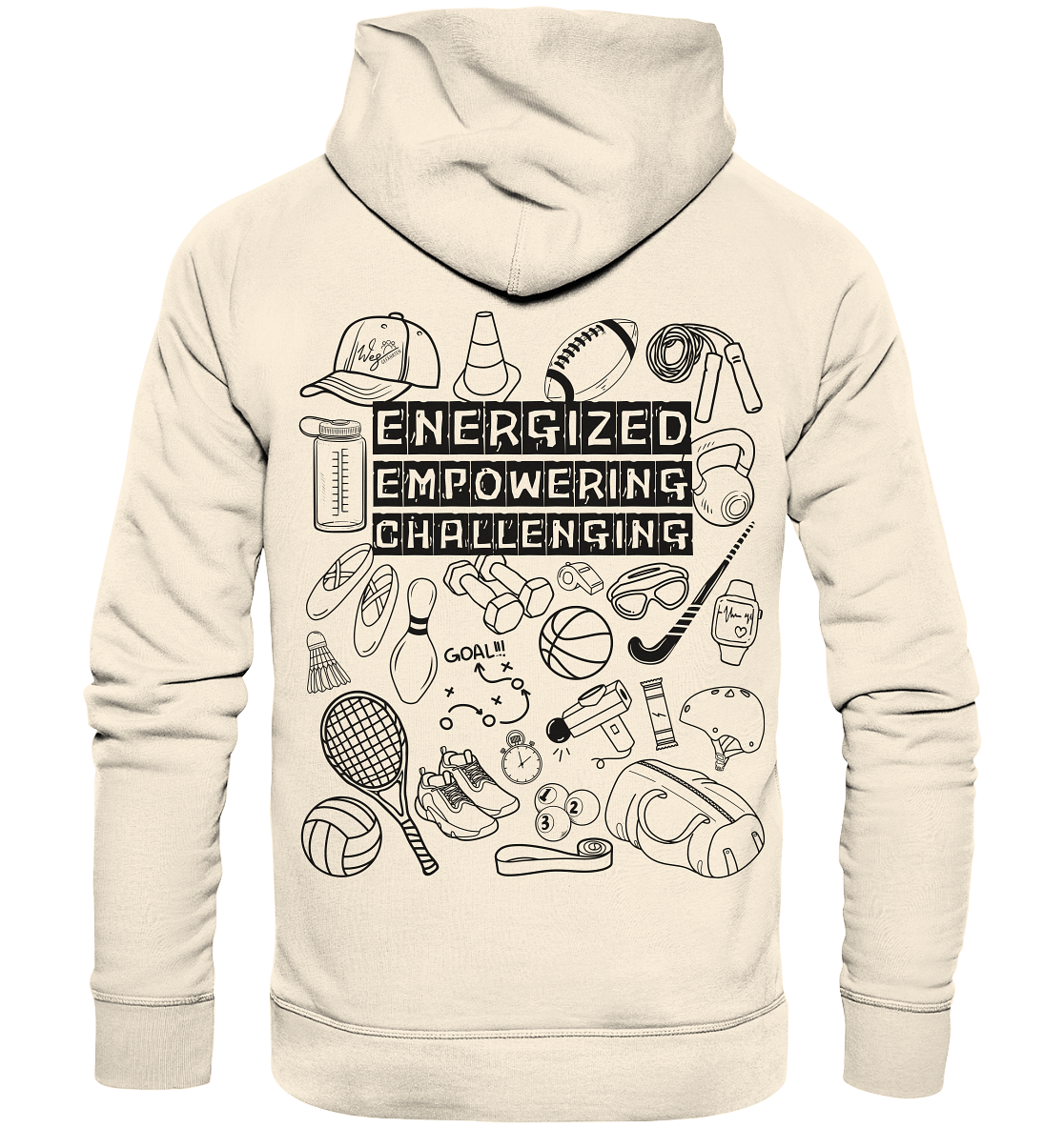 Sport - Organic Hoodie