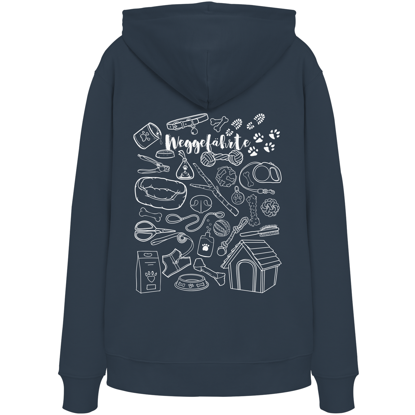 Weggefährte (Hund) - Organic Hoodie