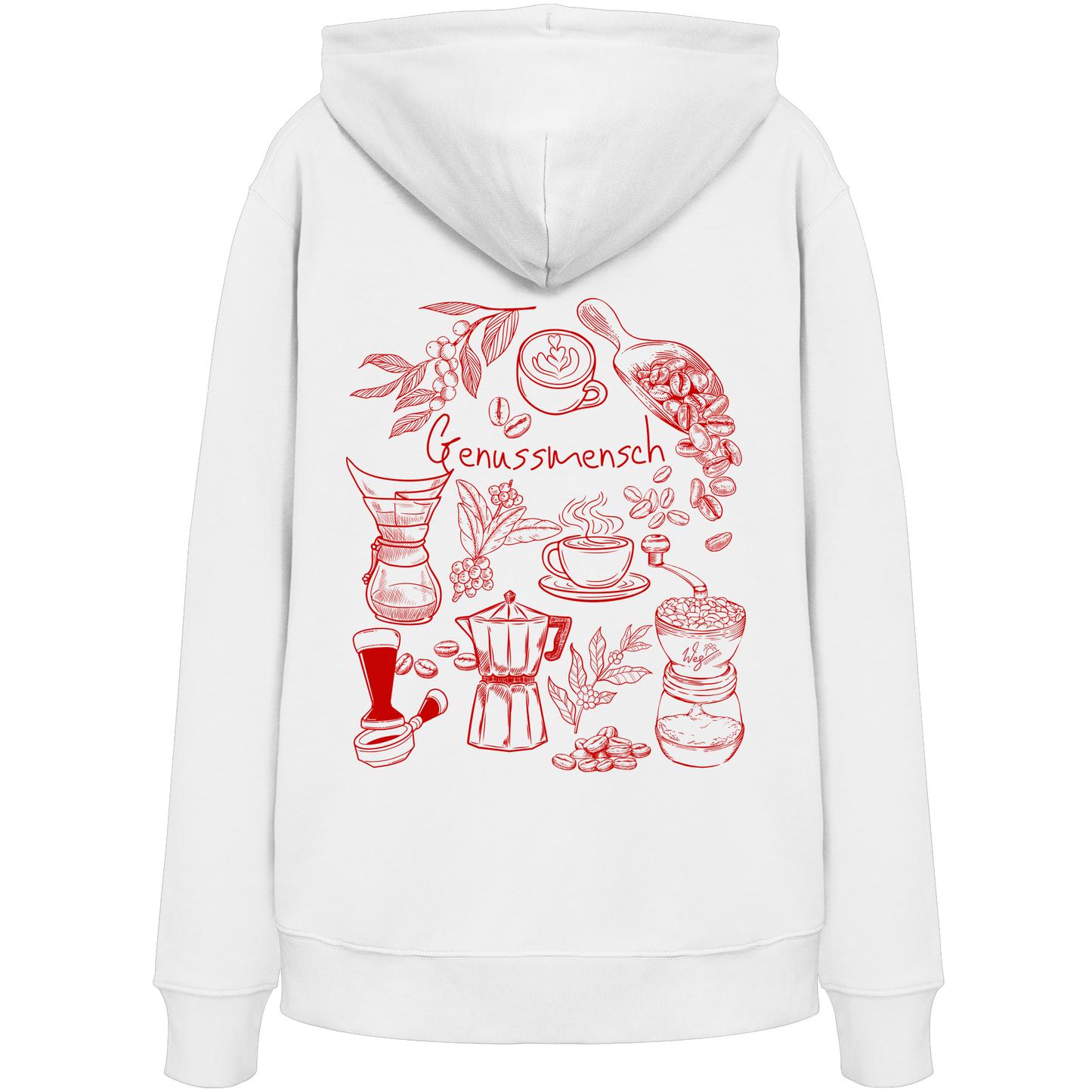 Genussmensch - Organic Hoodie